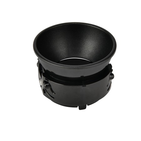 XXLED Modularer Reflektor für Downlight-Armatur MODUL-G max. 10W Schwarz