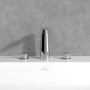 Robinet de lavabo à trois trous Villeroy & Boch Conum avec bonde à tirette - photo produit