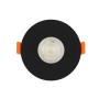 XXLED LED Einbaustrahler AMARA 6W 6400K Schwarz