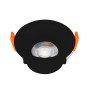 XXLED LED Einbaustrahler AMARA 6W 6400K Schwarz - Detailansicht