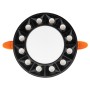 XXLED LED Encastrable HARLEY-10 10W CCT-Adjustable (3000K, 6500K) Noir