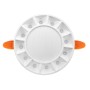 XXLED Faretto a incasso LED HARLEY-10 10W CCT-regolabile(3000K, 6500K) Bianco