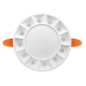 XXLED LED Einbaustrahler HARLEY-10 10W CCT-Einstellbar(3000K, 6500K) Weiss