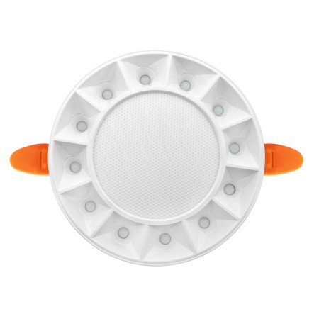 XXLED Faretto a incasso LED HARLEY-10 10W CCT-regolabile(3000K, 6500K) Bianco