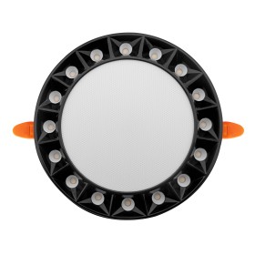 XXLED LED Einbaustrahler HARLEY-16 16W CCT-Einstellbar(3000K, 6500K) Schwarz