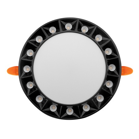 XXLED LED Encastrable HARLEY-16 16W CCT Réglable (3000K, 6500K) Noir