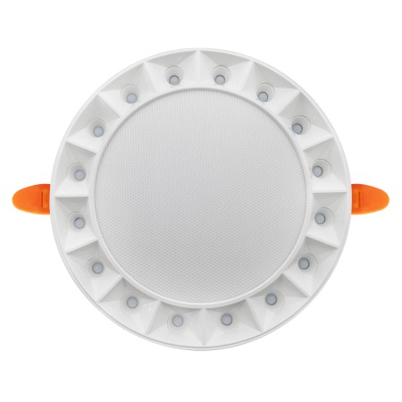 XXLED LED Einbaustrahler HARLEY-16 16W CCT-Einstellbar(3000K, 6500K) Weiss