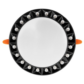 XXLED LED Einbaustrahler HARLEY-20 20W CCT-Einstellbar(3000K, 6500K) Schwarz