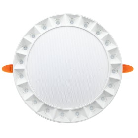 XXLED LED Einbaustrahler HARLEY-20 20W CCT-Einstellbar(3000K, 6500K) Weiss