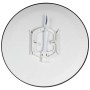 XXLED Lampe LED encastrée HAZEL-32 32W Noir Rond - vue technique