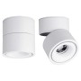 XXLED LED Aufbaustrahler LAYLA-15 15W 360° drehbar, 90° verstellbar Weiss