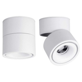 XXLED LED Aufbaustrahler LAYLA-15 15W 360° drehbar, 90° verstellbar Weiss