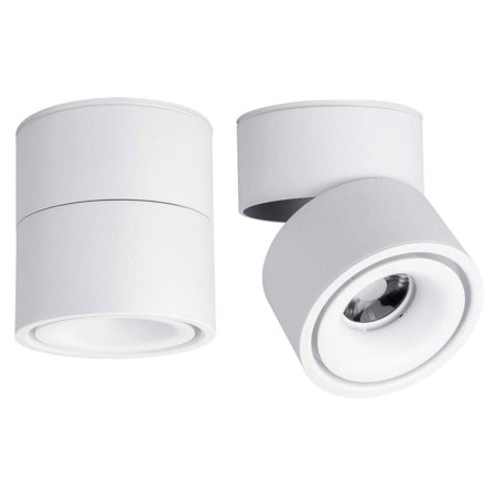 XXLED LED Aufbaustrahler LAYLA-15 15W 360° drehbar, 90° verstellbar Weiss
