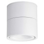XXLED LED Aufbaustrahler LAYLA-15 15W 360° drehbar, 90° verstellbar Weiss - technische Ansicht