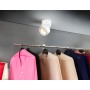 XXLED LED Aufbaustrahler LAYLA-15 15W 360° drehbar, 90° verstellbar Weiss - Produktansicht