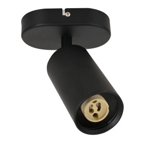 XXLED LED Aufbaustrahler JOKER-1 GU10 360° drehbar, 90° schwenkbar Schwarz