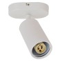 XXLED LED Aufbaustrahler JOKER-1 GU10 360° drehbar, 90° schwenkbar Weiss