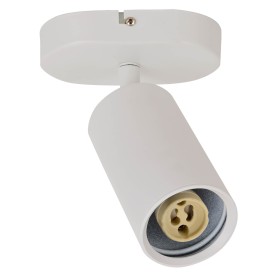 XXLED LED Aufbaustrahler JOKER-1 GU10 360° drehbar, 90° schwenkbar Weiss