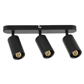 XXLED LED Aufbaustrahler JOKER-3 3xGU10 360° drehbar, 90° schwenkbar Schwarz linear