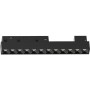 XXLED LED Magnetpunkt Schienenleuchte MAGNET-LL1 6W 11cm Schwarz