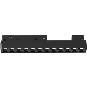 XXLED LED Magnetpunkt Schienenleuchte MAGNET-LL1 6W 11cm Schwarz