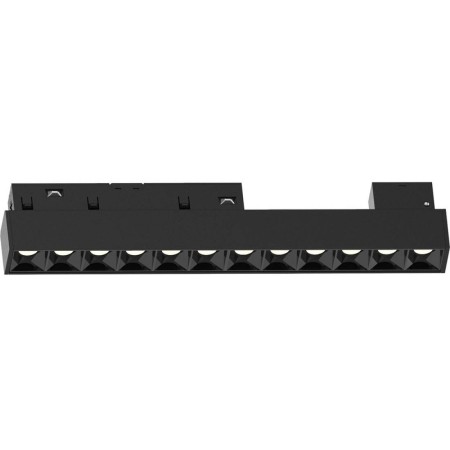 XXLED LED Magnetpunkt Schienenleuchte MAGNET-LL1 6W 11cm Schwarz