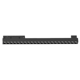 XXLED LED Magnetpunkt Schienenleuchte MAGNET-LL3 18W 33cm Schwarz