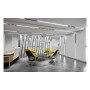 XXLED LED Magnetpunkt Schienenleuchte MAGNET-LL3 18W 33cm Schwarz - technische Ansicht