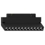 XXLED LED Magnet Schienenleuchte 180° drehbar MAGNET-ALL1 12W 22cm Schwarz