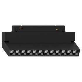 XXLED LED Magnet Schienenleuchte 180° drehbar MAGNET-ALL1 12W 22cm Schwarz