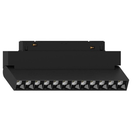 XXLED LED Magnet Schienenleuchte 180° drehbar MAGNET-ALL1 12W 22cm Schwarz