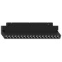 XXLED LED Magnet Schienenleuchte 180° drehbar MAGNET-ALL2 18W 33cm Schwarz