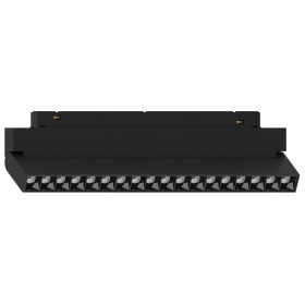 XXLED LED Magnet Schienenleuchte 180° drehbar MAGNET-ALL2 18W 33cm Schwarz