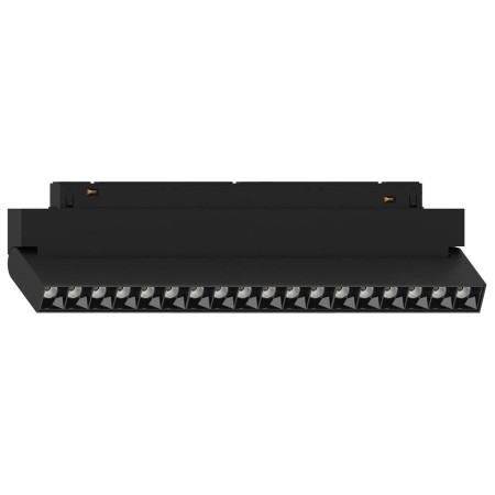 XXLED LED Magnet Schienenleuchte 180° drehbar MAGNET-ALL2 18W 33cm Schwarz