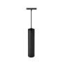 XXLED LED Magnet-Schienenleuchte Pendelleuchte MAGNET-P1 20W 20cm-Ø65 Schwarz