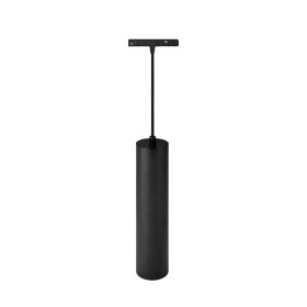 XXLED LED Magnet-Schienenleuchte Pendelleuchte MAGNET-P1 20W 20cm-Ø65 Schwarz