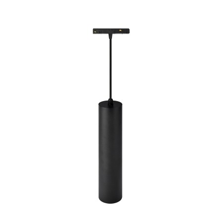 XXLED LED Magnet-Schienenleuchte Pendelleuchte MAGNET-P1 20W 20cm-Ø65 Schwarz