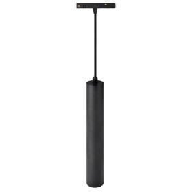 XXLED LED Magnet-Schienenleuchte Pendelleuchte MAGNET-P1 30W 20cm-Ø80 Schwarz
