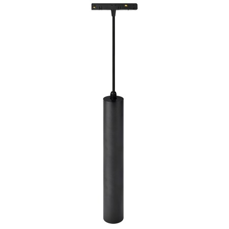 XXLED LED Magnet-Schienenleuchte Pendelleuchte MAGNET-P1 30W 20cm-Ø80 Schwarz