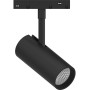 XXLED LED Magnet-Schienenstrahler MAGNET-T1 20W 13,5cm-Ø57 Schwarz
