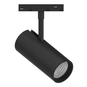 XXLED LED Magnet-Schienenstrahler MAGNET-T2 30W 14,5cm-Ø67 Schwarz