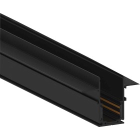 XXLED 2m Einbau-Magnetschiene für magnetische Schienenlichtsysteme MAGNET-R2 Schwarz