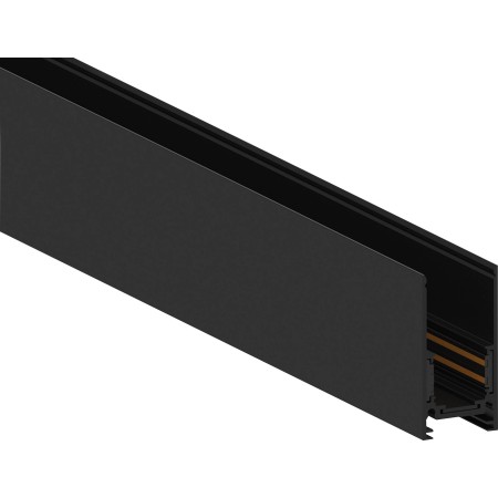 XXLED 2m Magnet-Aufbauschiene für magnetische Lichtschienensysteme MAGNET-S2 Schwarz
