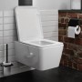 hansgrohe EluPura Q WC-Sitz mit Befestigung oben - Detailansicht