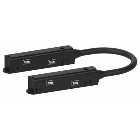 XXLED Connettore d'angolo Strom per binari magnetici MAGNET-C1