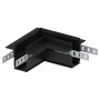 XXLED Connettore a L per binari magnetici da incasso