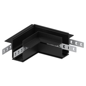 XXLED Connettore a L per binari magnetici da incasso