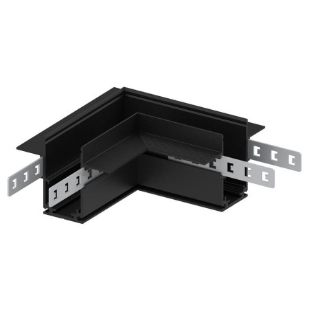 XXLED Connettore a L per binari magnetici da incasso