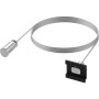 XXLED 1m Sospensione a binario magnetico sospeso per binari a soffitto MAGNET-H