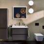 hansgrohe EluPura Q WC-Sitz mit Befestigung oben - Detailansicht
